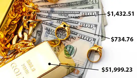 Get the most cash for your gold