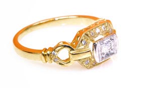 Diamond Ring Diamond ring