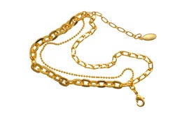 Gold Necklace Gold necklace