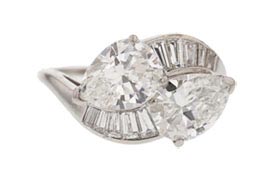 Diamond Ring Platinum/Diamond ring