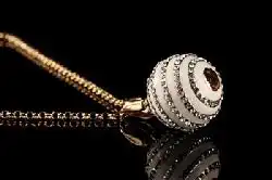 Gold and diamond necklace Gold and diamond necklace