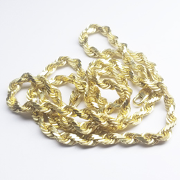 gold necklace