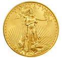 Gold coin American Eagle