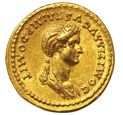 gold coins roman