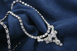 Diamond necklace