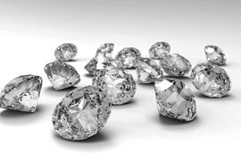 Loose diamonds