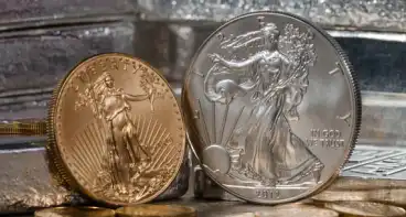 Gold and silver collectible coins
