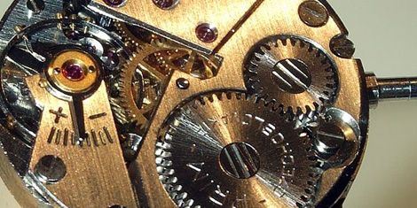 Luxury watch movement